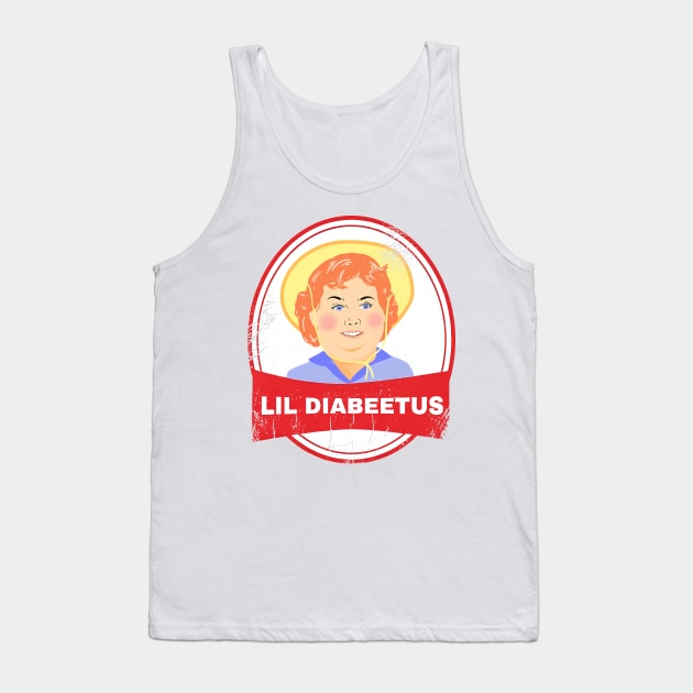 Lil diabeetus Tank Top by LEGO